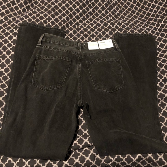 🛑Sold🛑 Womens Mid Rise Relaxed Boot Denim Jeans Relinquish Sz 23 Button Fly H4 - Picture 9 of 12